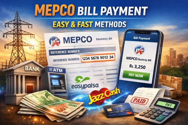 Mepco Bill Payment