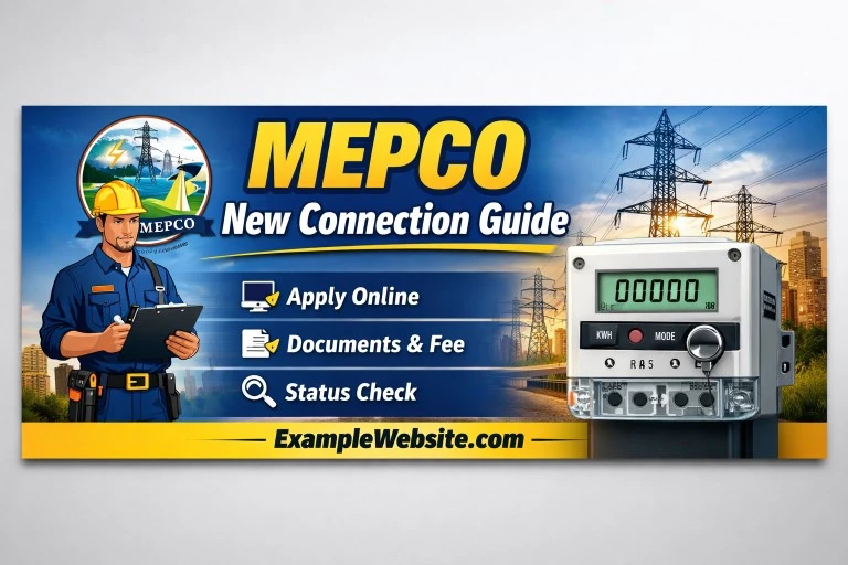 MEPCO New Connection